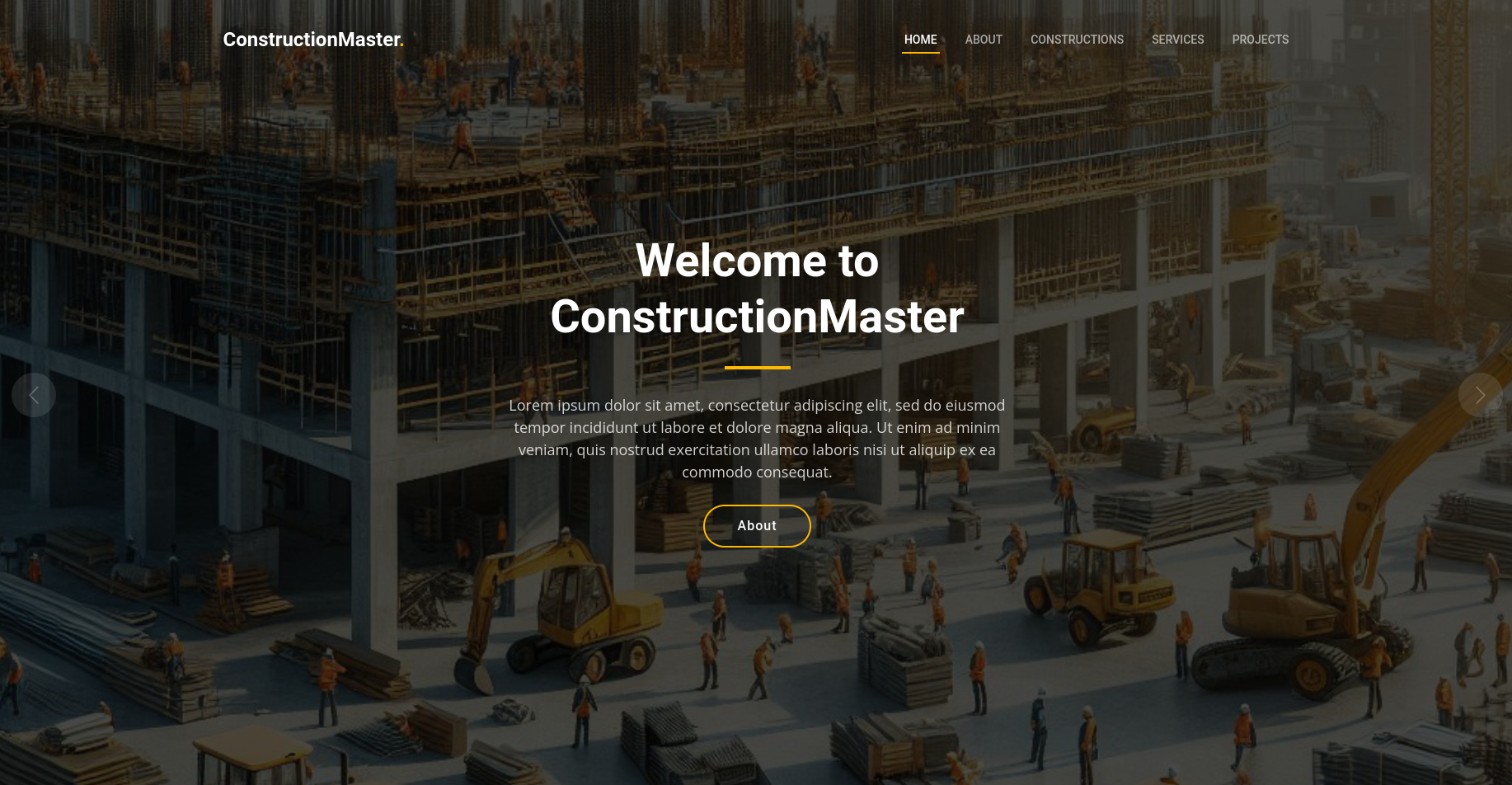 ConstructionMaster