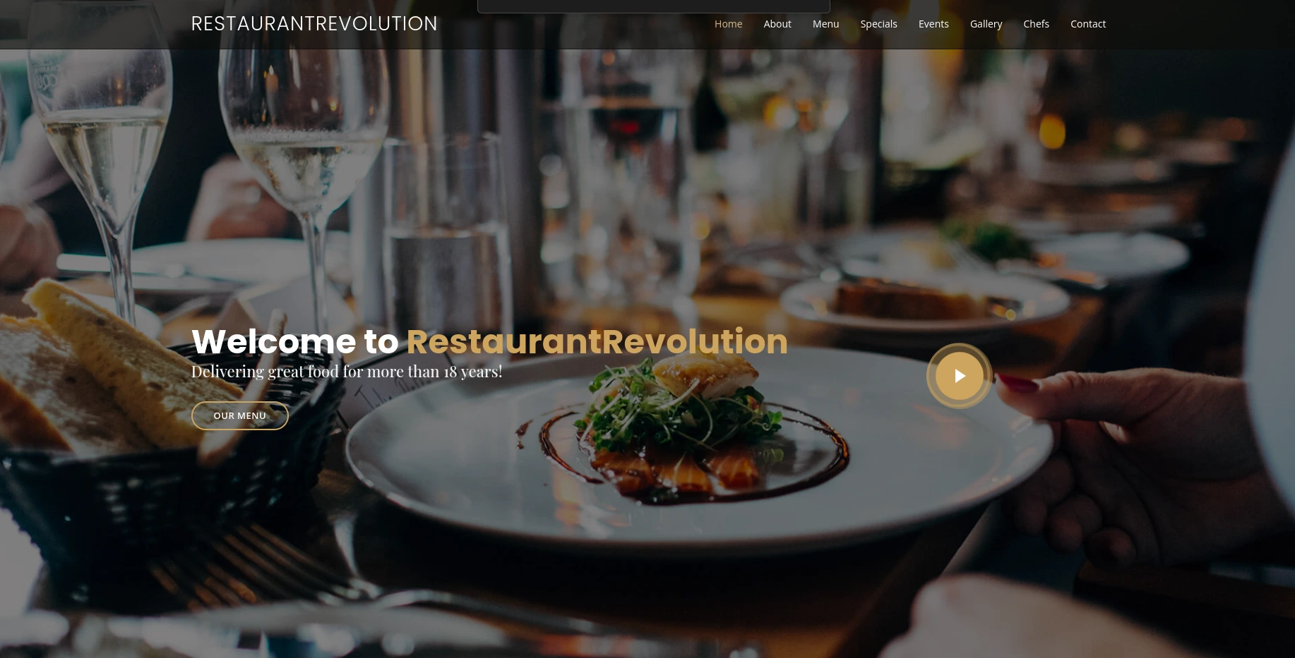 RestaurantRevolution